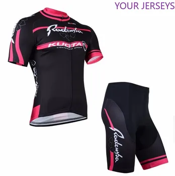 

Kuota ciclismo jersey ciclismo ropa deportiva bicicleta con ciclo ropa pantalones cortos transpirables BAHRAIN Set Suit
