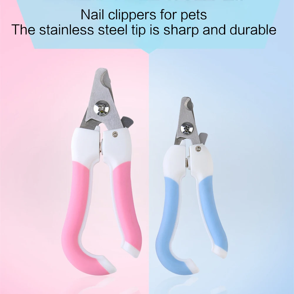 

New Pet Nail Clipper Scissors Pet Dog Cat Nail Toe Claw Clippers Scissors Trimmer Grooming Tools For Animals Pet Supplies