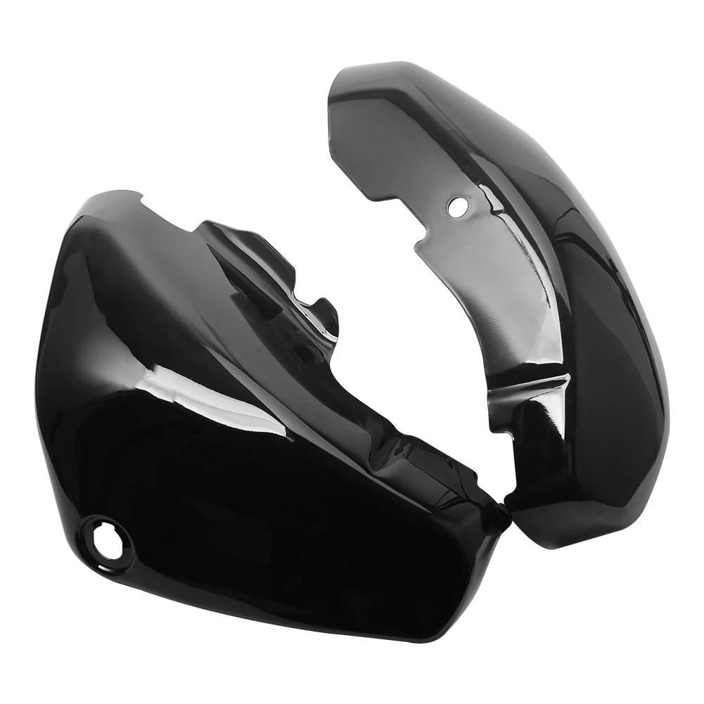 

1 Pair Black Motorcycle Left & Right Battery Side Covers Fairing For Suzuki C50 VL800 Volusia VL 800 Side Battery Fairing Cover