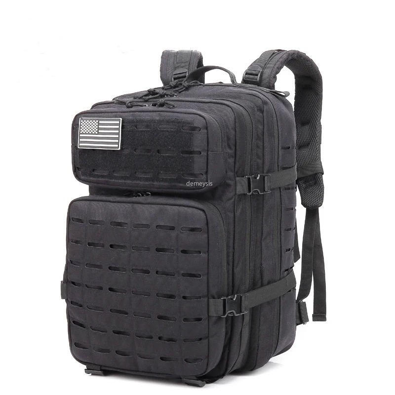 

47L Molle Tactical Combat Bakcpack Army Military Rucksack Backpack Waterproof Outdoor Hunting Hiking Climbing Backpacks Bags