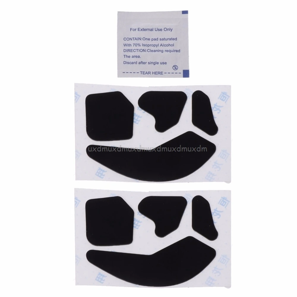 

2 Sets 0.6mm Teflon Mouse Skates Sticker Pad for ROCCAT Leadr Wireless RGB Mouse J05 19 Dropship