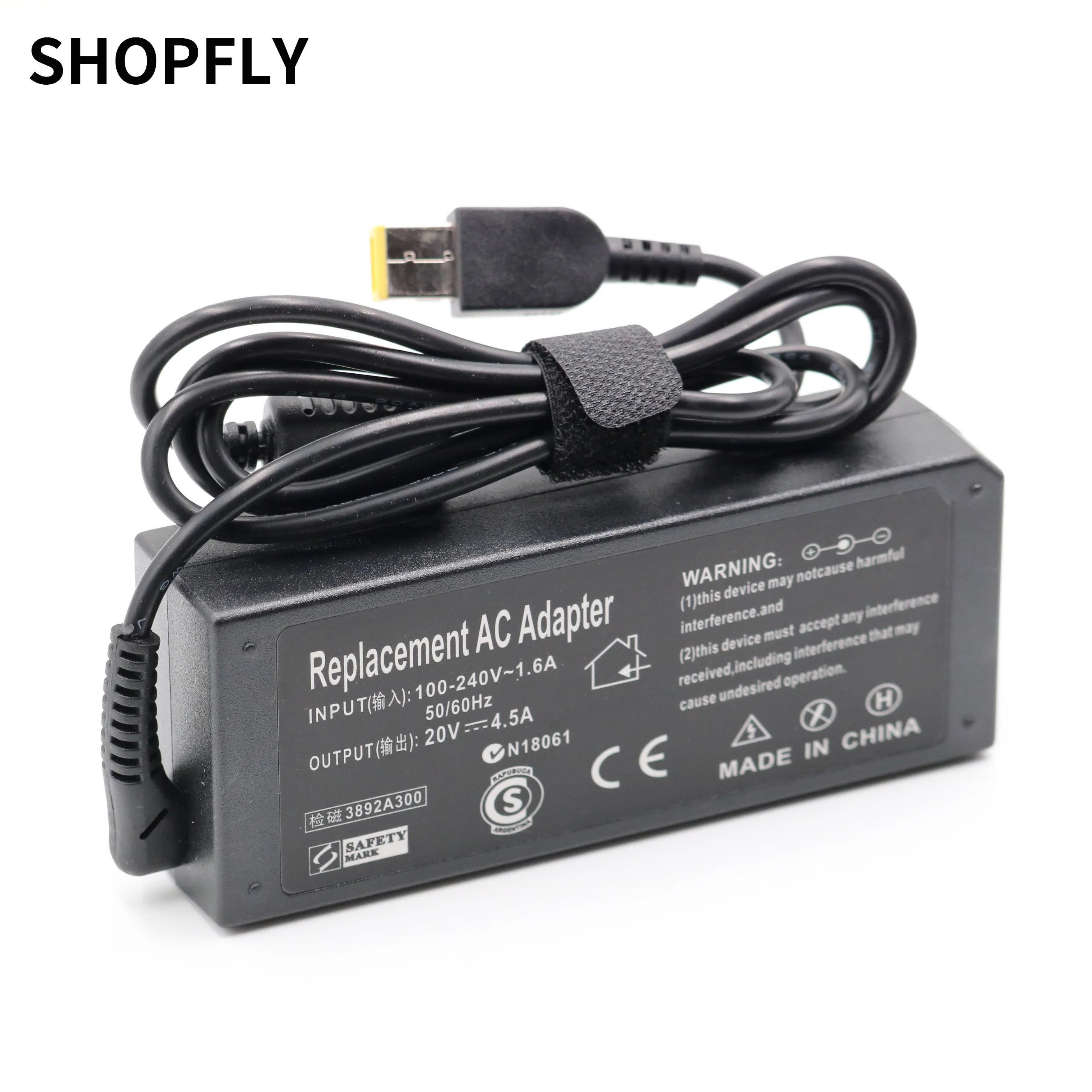 

20V 4.5A 90W AC adapter For Lenovo IdeaPad U530 Z50-70 Z50-75 Z510 Z710 G700 Power AC Adapter Charger