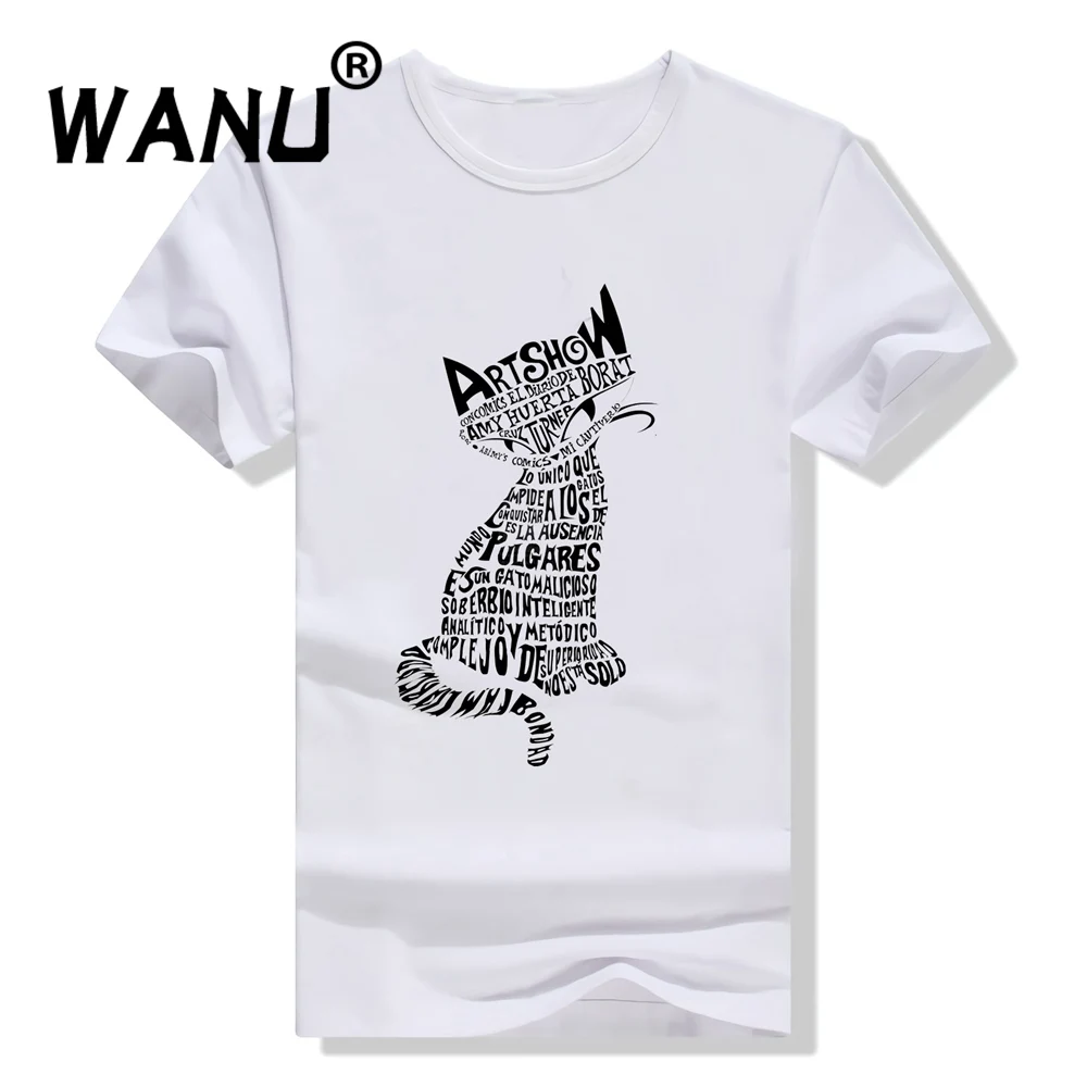 Camisetas estampadas de gatos Clearance