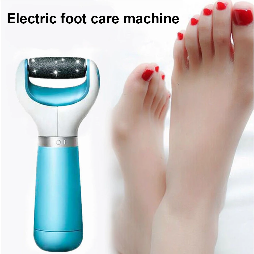 

Portable Electric Callus Remover Foot Heel Care Pedicure Tool Remove Dead Skin Feet Heels Toe Cuticle Electronic Foot File USB