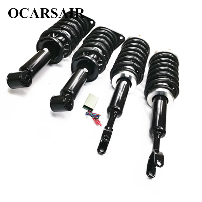 Комплект амортизаторов катушки для Audi A6 4B C5 Allroad Quattro 1999-2006 с байпасом/EBM/Spoofer Oem #