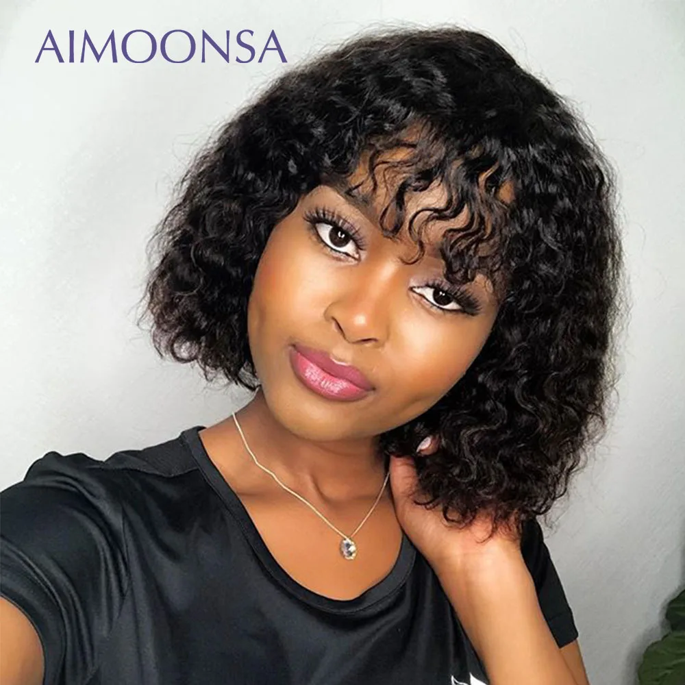 a line bob lace wig