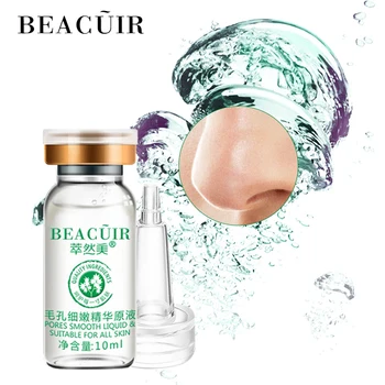 

BEACUIR Shrink Pores Face Serum Hyaluronic Acid Essence Lifting Firming Whitening Anti Aging Anti Wrinkle Moisturizing Skin Care