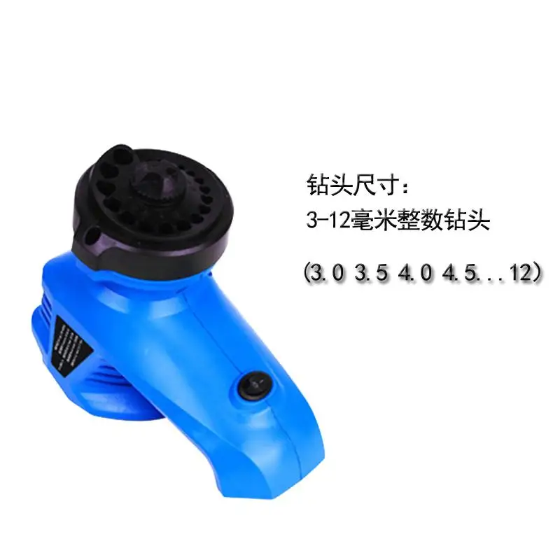 Electric Drill Bit Sharpener Twist Drill Grinding Machine Drill Grinder