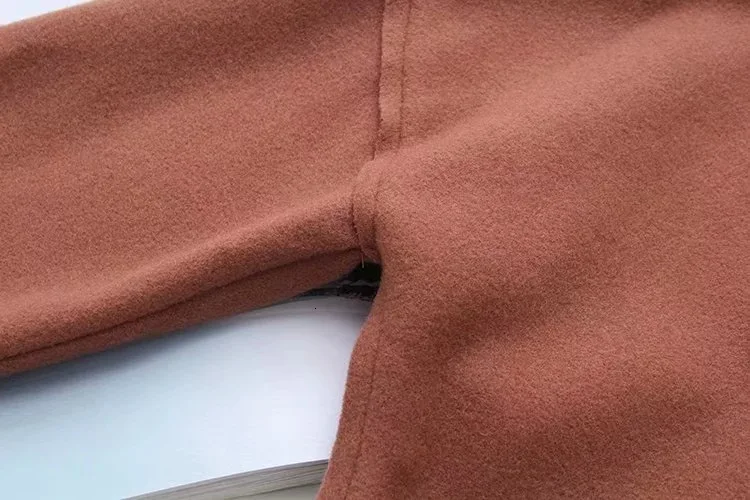 Casaco Feminino, женские XL-4XL больших размеров, Осень-зима, Cassic, простое Свободное пальто, женский халат, верхняя одежда, Manteau Femme