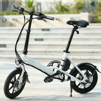 

European warehouse fiido d3s 14 inch folding ebike,electric bike&electric bicycle D3