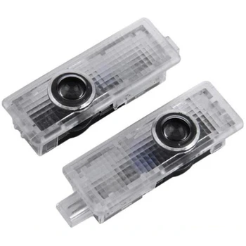 

2x LED Door Projector Logo Ghost Shadow Lights for Land Rover Range Rover