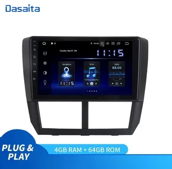 

Android Car Radio 2 Din GPS Navi for Subaru Forester 2008 2009 2010 2011 2012 DSP IPS HD 4Gb+64Gb RDS WIFI BT HDMI MAX10 Dasaita