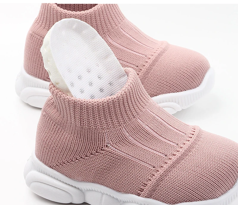 New Arrival Baby Casual Kids Shoes Toddlers Sports Shoes Breathable Light Non-slip Children Shoe