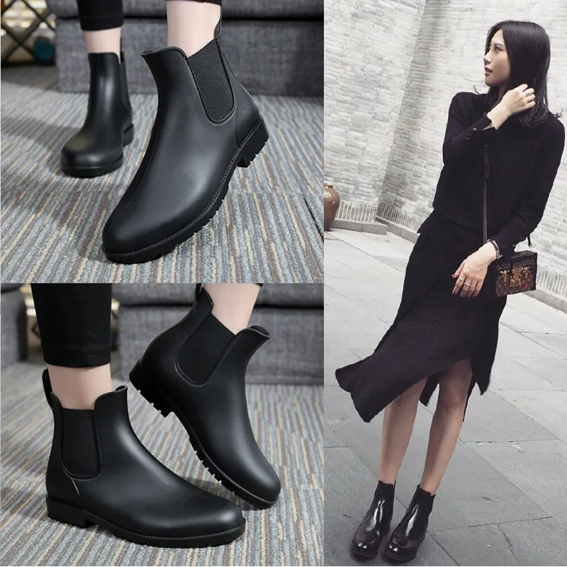 chelsea rain boot outfits