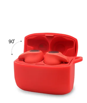 

For Jabra Elite Active 65t Silicone Protective Case Bluetooth Headset shockproof Earphone protective Accessories