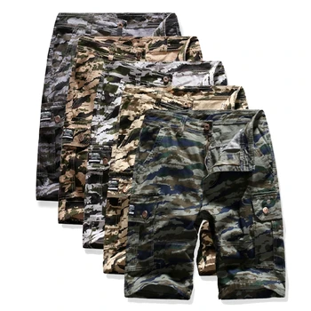 

Men's Overalls Fifth Pants Men's Camouflage Overalls Men's Camouflage Fifth Pants Men's Camouflage Printed Shorts