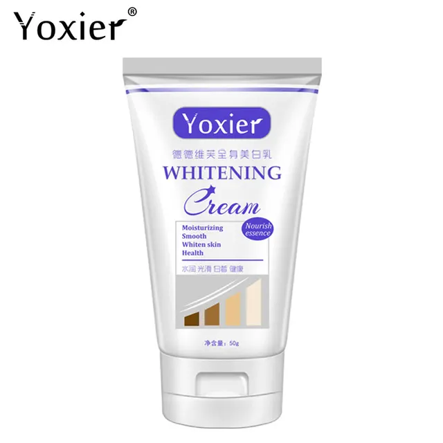 Yoxier Whitening Cream Moisturizing Nourish Repair Improve Arm Armpit Ankles Elbow Knee Body Dull Brighten Arbutin