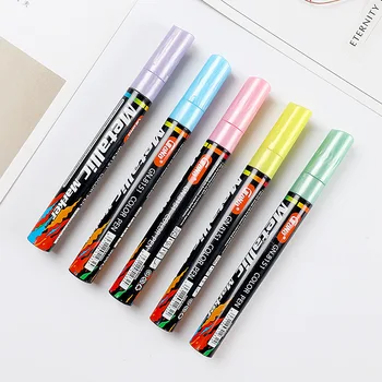 

Recruit 8151 Mark Pen Color Drawing Pen Water-Based Black Card Painting Pen Ceramic Fluoresent Marker