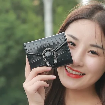 

Women's Wallet Short Women Coin Purse Fashion Wallets For Women Card Holder Small Ladies Wallet Female Hasp Mini Clutch For Girl