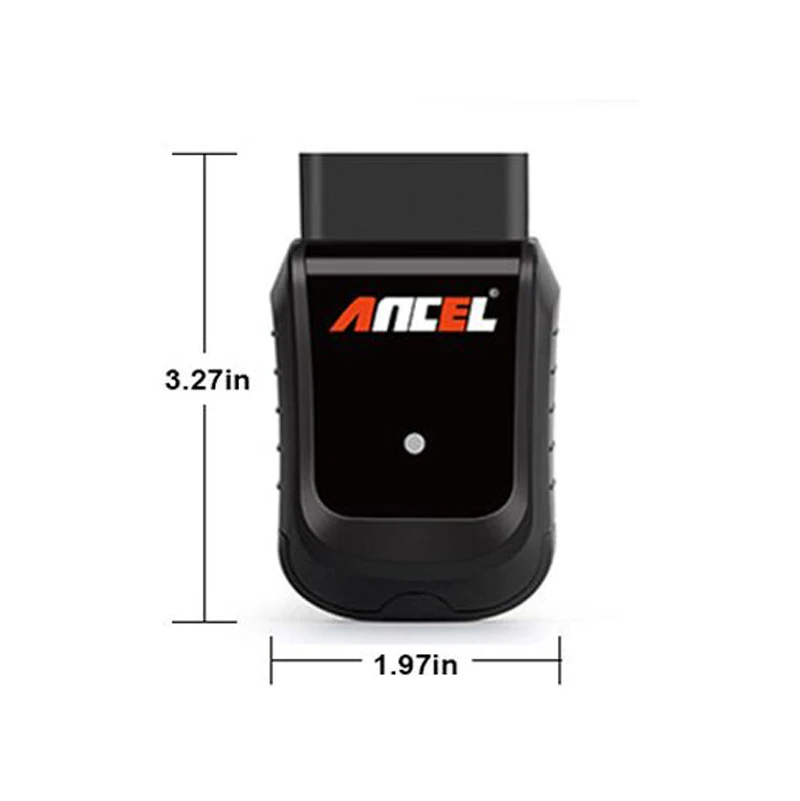 Автомобильный сканер ANCEL X5 OBD2, полная система, Автомобильная диагностика ABS SRS Oil EPB DPF, диагностический инструмент, Wi-Fi, бесплатное обновление