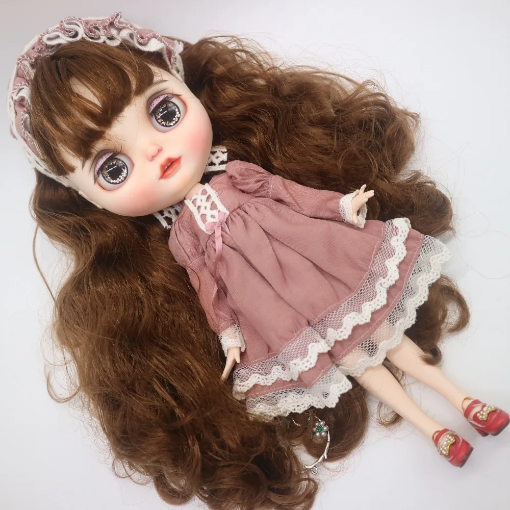Кастомизация кукла Обнаженная blyth кукла милая кукла девочка игрушка 20191016