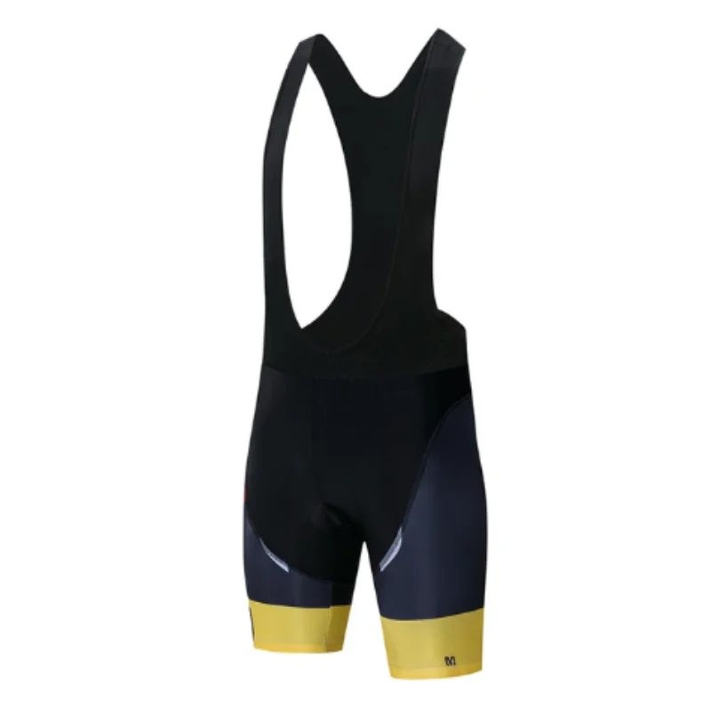 Mavic Pro Team New Cycling 19D GEL Pad Bib Shorts MTB Quick Dry Breathable Padded Sport Bike Wear Bicycle Lycra - Color: A-6