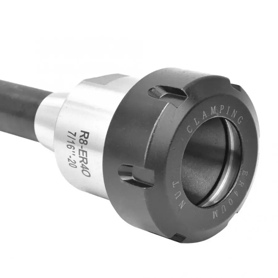 R8-ER40 7/16in-20UNF цанговый патрон Держатель фрезерного инструмента CNC части фрезерный держатель