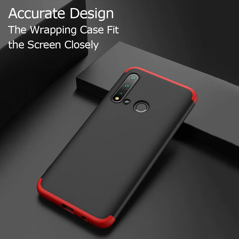 Чехол на 360 градусов для huawei Y9 Prime P Smart Z Honor 20s 9X Pro 8A 8C 8X Y7 Y6 Nova 5T P20 P30 Lite чехол s Coque