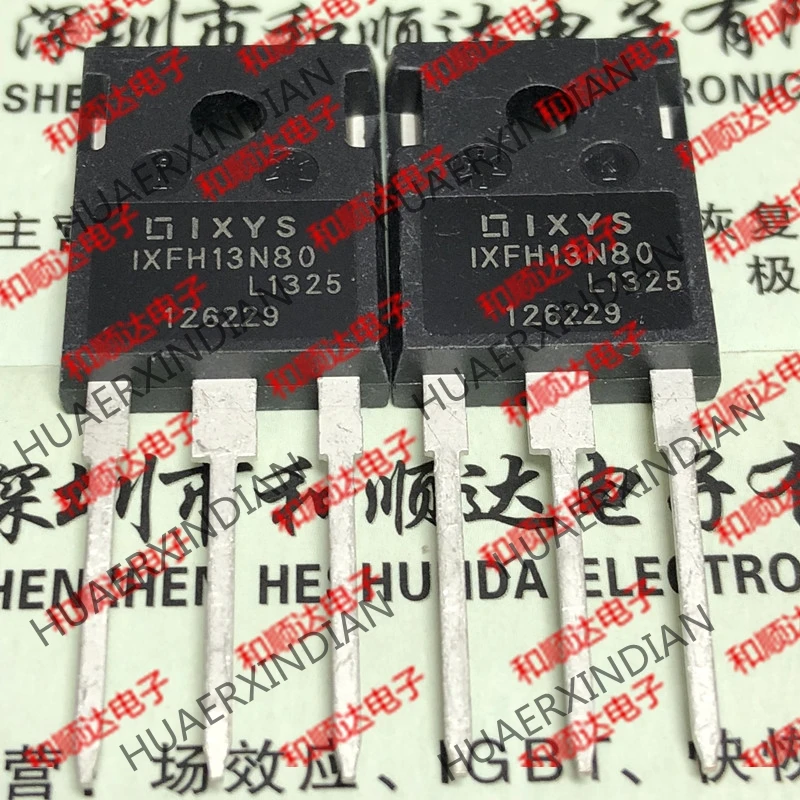 20PCS/LOT New original IXFH13N80 TO-247 800V 13A