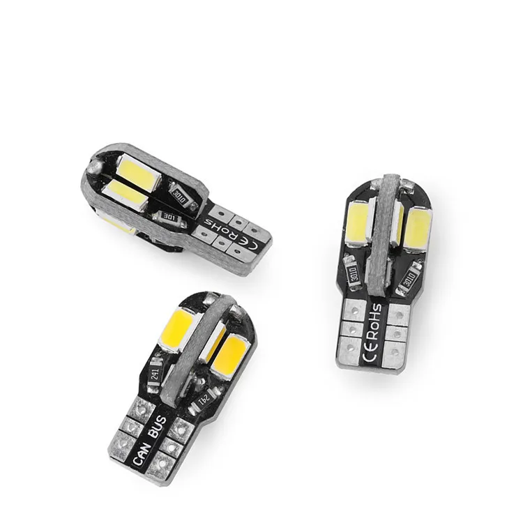 Производители T10 5730 5630 8SMD Автомобильный светодиодный светильник ширина декодирования лампа номерного знака Лампа для чтения che pai deng