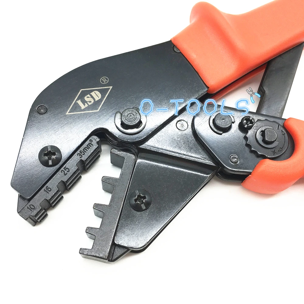 Cable Ferrules Crimping Pliers AP-1035GF crimp tools 8-2AWG cord end terminals 10-35mm2 wire sleeves crimper 3