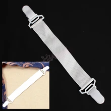 4 шт./компл. постельное покрывало, простынь Пряжка Скатерти приталенный устройство кровать зажимы для простыни, не скользят, пояс на резинке, набор Захваты