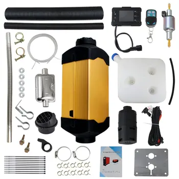 

Car Heater 5Kw 12V Air Heater Parking Heater With Remote Control Lcd Display For Car Rv Camper Truck