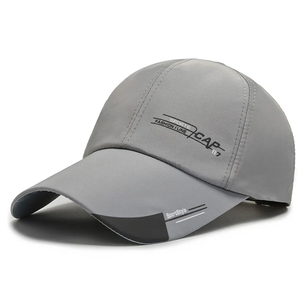 Description Picture 5 of itemPlain Canvas Baseball Cap Snapback Hat Hip Hop Streetwear Accessory for Men Women