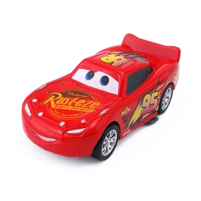 Disney Pixar Cars 3 Lightning McQueen Jackson Storm Cruz Mater Mack Uncle Truck 1:55 автомобиль из литого металла модель мальчик подарочный набор игрушка