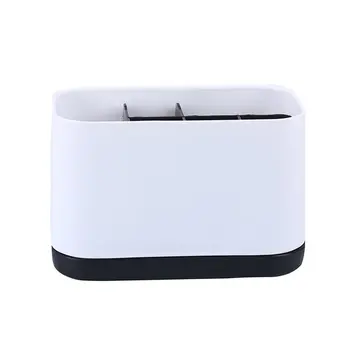 

Toothbrush Holder / Electric Toothbrush Caddy Stand 6 Slots for Toothbrush Toothpaste Bathroom Storage Organizer 1 set