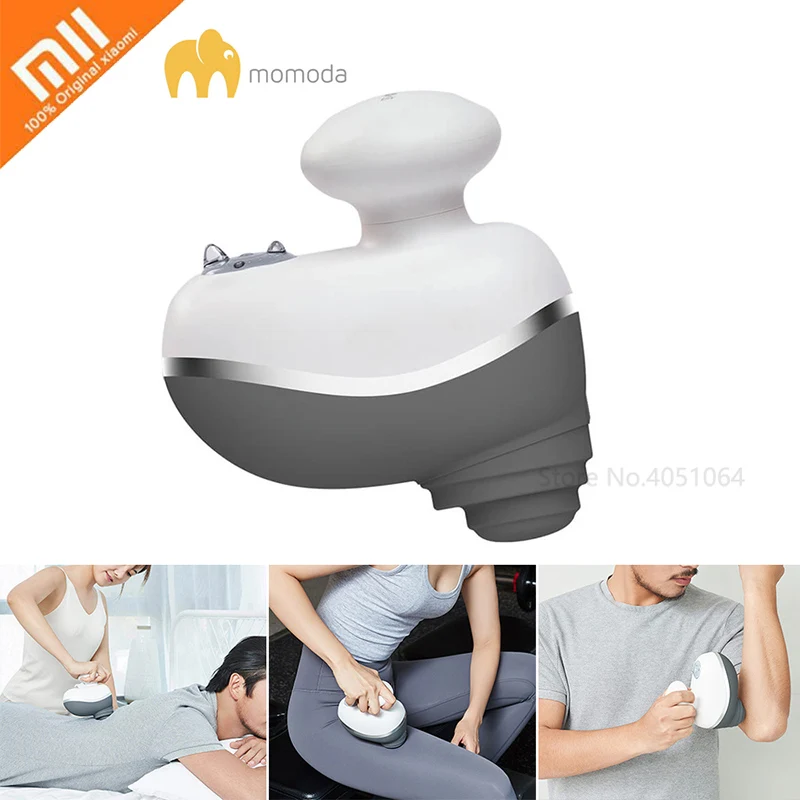 Xiaomi Momoda Muscle Massager Deep Relaxation Body Electric Massager Excercise Vibration Fascia Rec