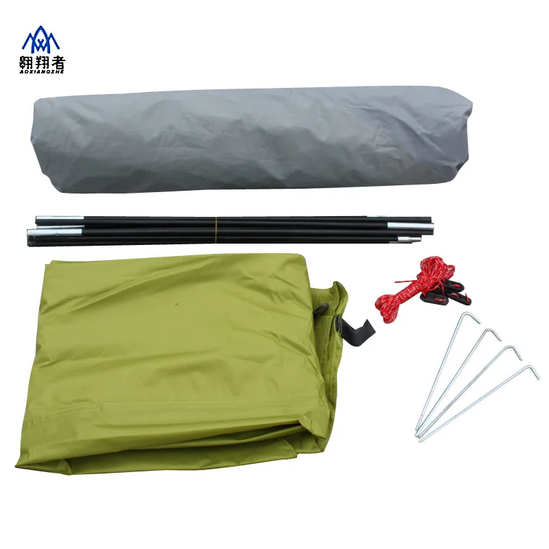 

Single Person Camping Tent Outdoor Double Layer Water Resistant Ultra-Light Tent Double Layer Single Person Fishing