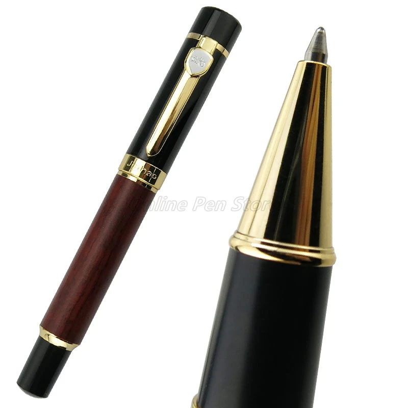 

Jinhao 650 натуральная шариковая ручка из абалона/палисандра/фарфора, многоразовая шариковая ручка, профессиональные офисные канцелярские принадлежности для письма