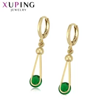 Xuping модные темпераментные серьги для женщин круглой формы ювелирные изделия прекрасные серьги на день рождения простые подарки S201.8-98226