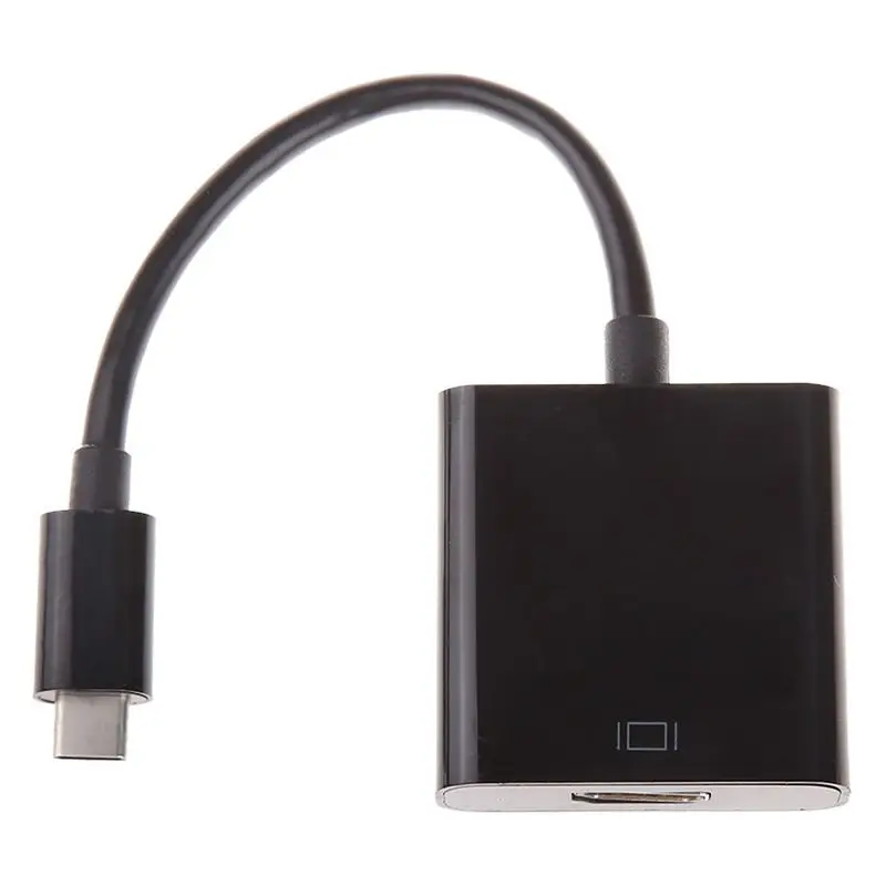 Type-C USB 3,1 Мужской к HDMI Женский Кабель адаптер 1080P USB-C HDMI видео конвертер для Macbook Chrombook ПК ноутбук планшет
