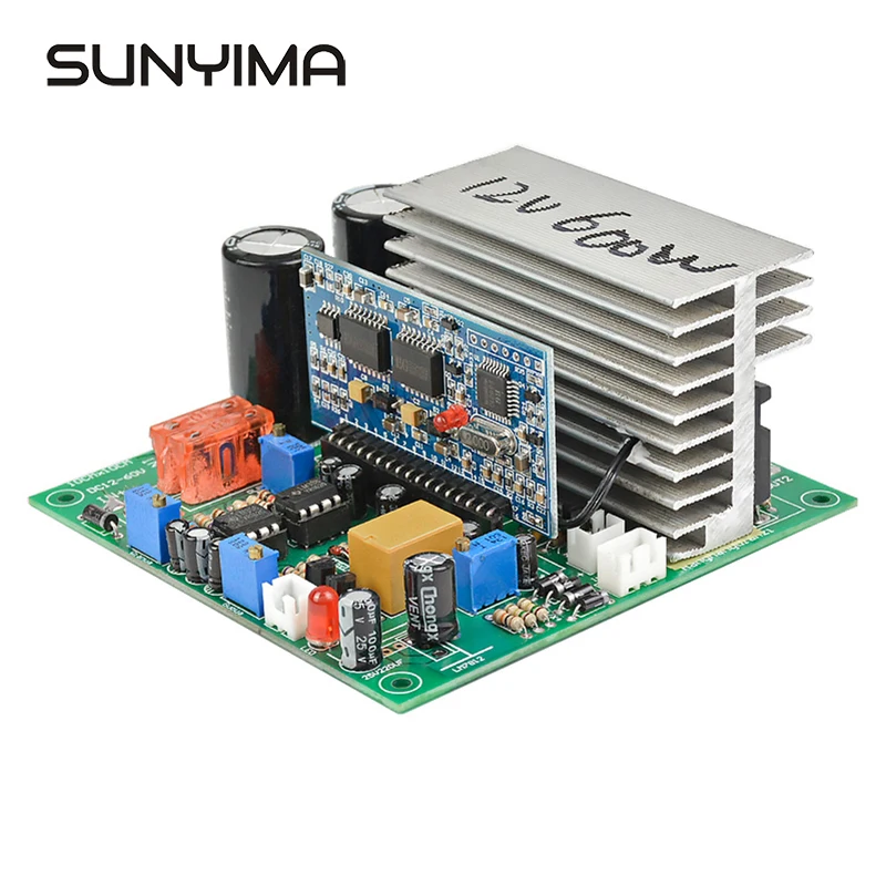 SUNYIMA инвертор с чистым синусом Мощность преобразователь частоты доска 12V 24V 36V 48V 60V 600/1000/1500/1800/2000W готовой платы для "сделай сам"