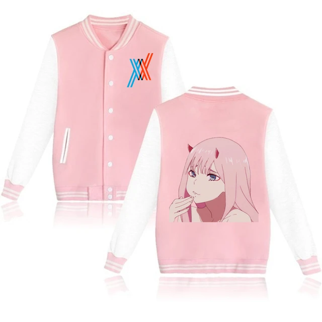 Anime Darling In The Franxx Short Sleeve T-shirt + Shorts Zero Two Cosplay  Costumes Two Piece Set Men Women Summer Streetwear Casual Two Pieces