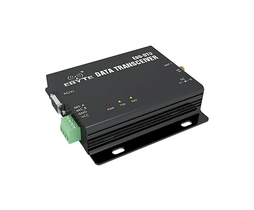 SX1262 LoRa 900 МГц 22dBm 5 км дальность 915 0 3 k ~ 62 кбит/с CDEBYTE E90-DTU(900SL22) RS232 RS485 Беспроводной Lora