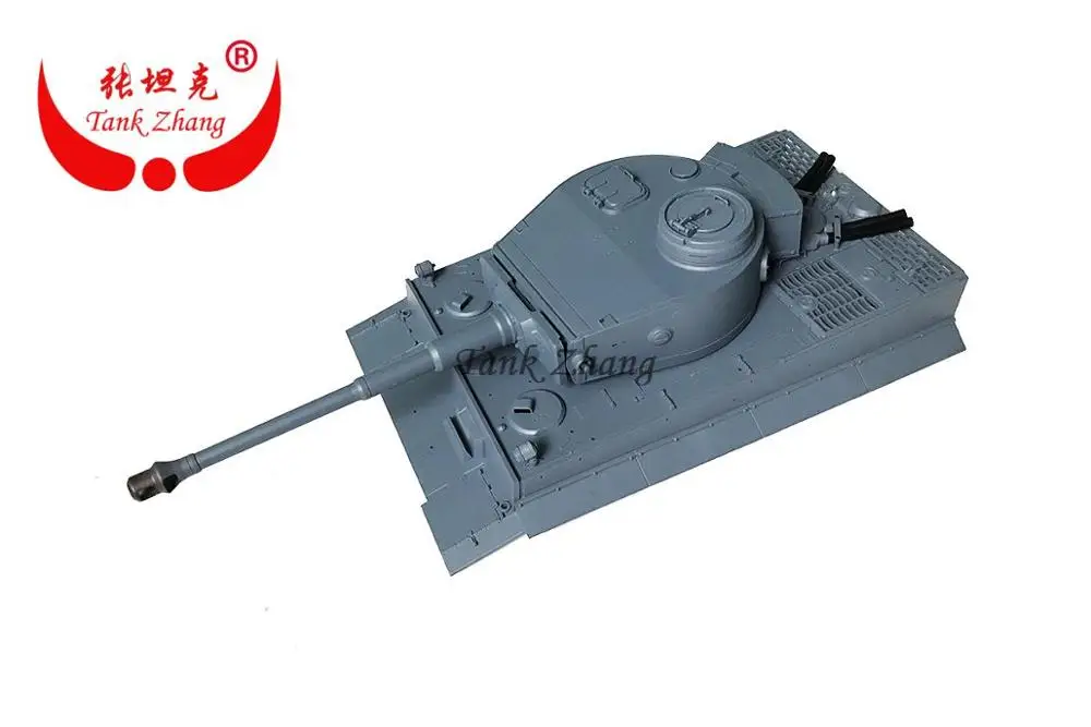 HENGLONG 3818 1 RC Танк немецкий tiger I 1/16 Запасные части № 18 018 верхний корпус|spare parts|henglong rc
