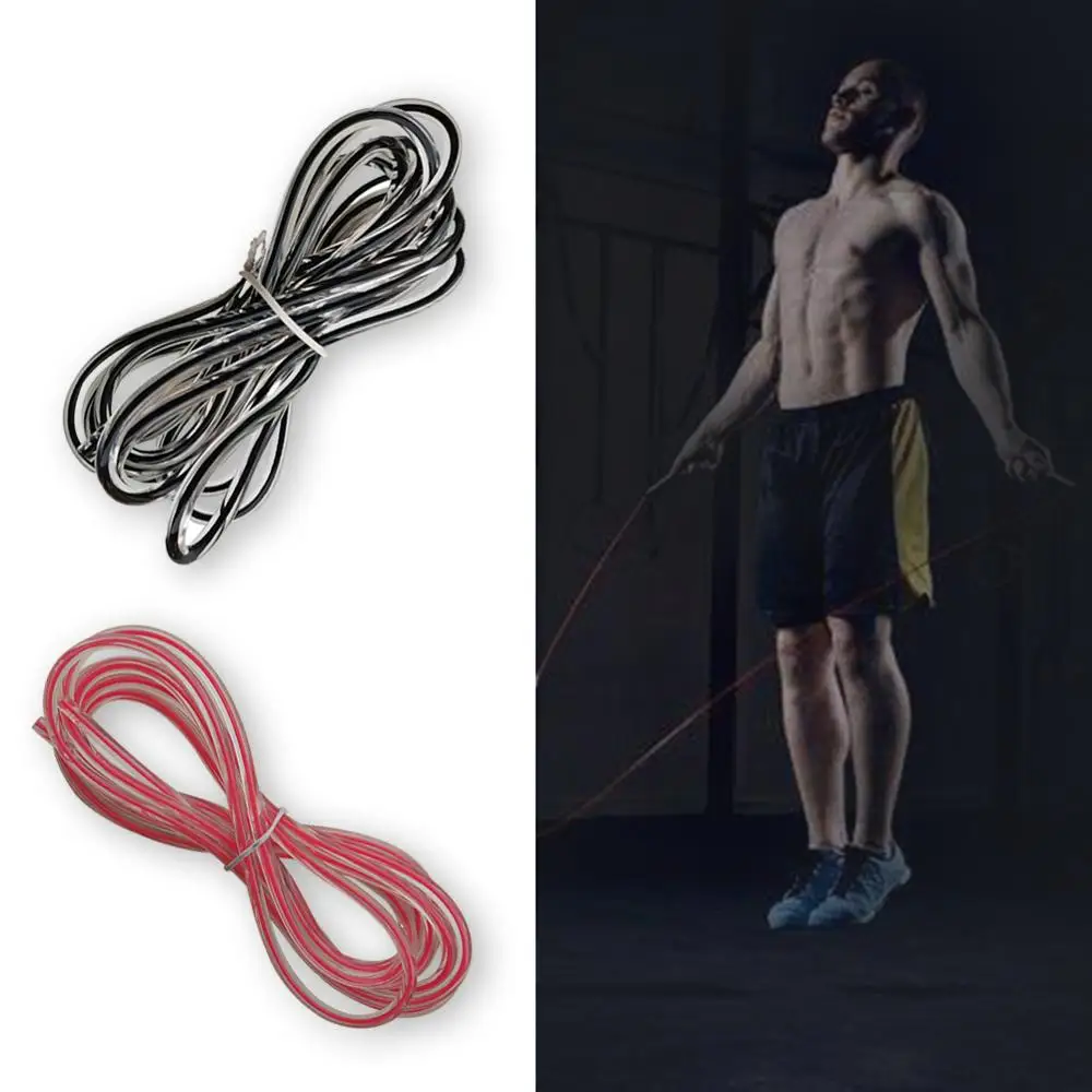 

Fitness Skipping Ropes Outdoor Jump Rope 9.2ft Long Coated Cable for Fitness Skip Workout Training Fitness Equipment Skip Ropes