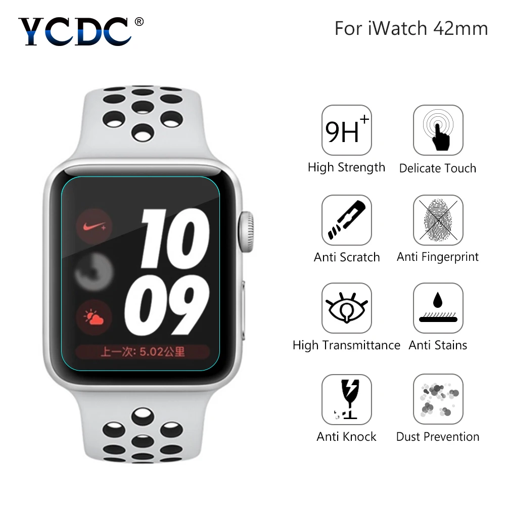 Proetctor HD экран для Apple Watch 38 мм/42 мм серия 1/2/3 0 3 закаленное стекло защитная пленка