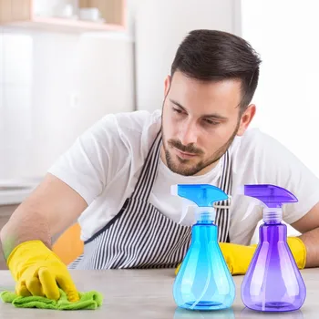 

500ml Garden Tools Plant Spray bottle Hair spray bottle Fine mist home garden plastic House Hand Pressure Sprayer Water Bottle