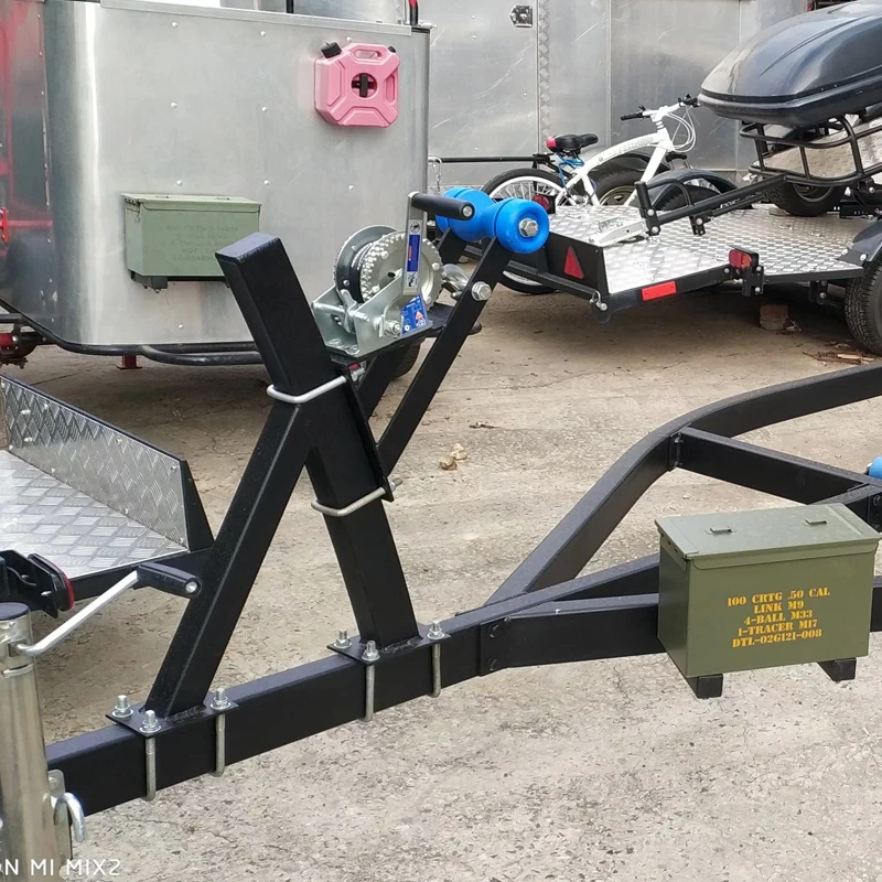EgoTrailer WINCH POST BOAT TRAILER Bow Roller TRAILER PARTS EGO PARTS