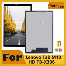 

2022NEW Original 10.1" For Lenovo Tab M10 HD 2nd Gen TB-X306F TB-X306X TB-X306 TB X306 LCD Display Touch Screen Digitizer